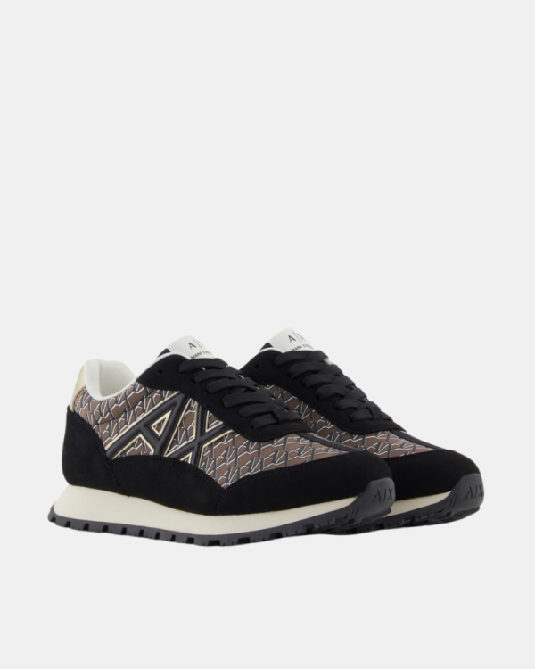 Sapatilhas Mulher ARMANI EXCHANGE Preto XW002155 AF19529