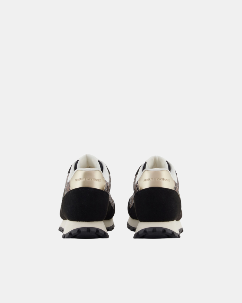 Sapatilhas Mulher ARMANI EXCHANGE Preto XW002155 AF19529