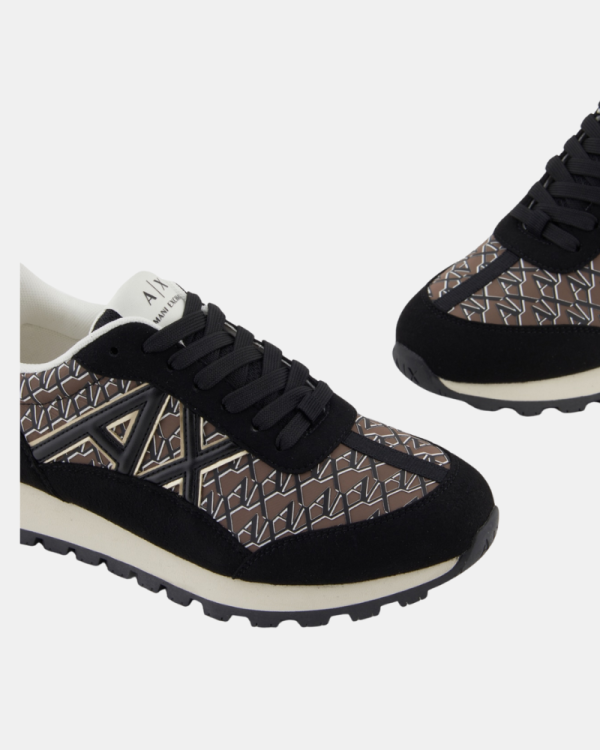 Sapatilhas Mulher ARMANI EXCHANGE Preto XW002155 AF19529