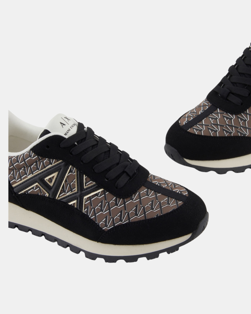 Sapatilhas Mulher ARMANI EXCHANGE Preto XW002155 AF19529