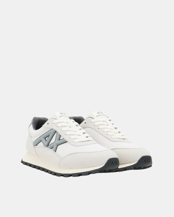 Sapatilhas Baixas Homem ARMANI EXCHANGE Cinza XM001960 AF19388