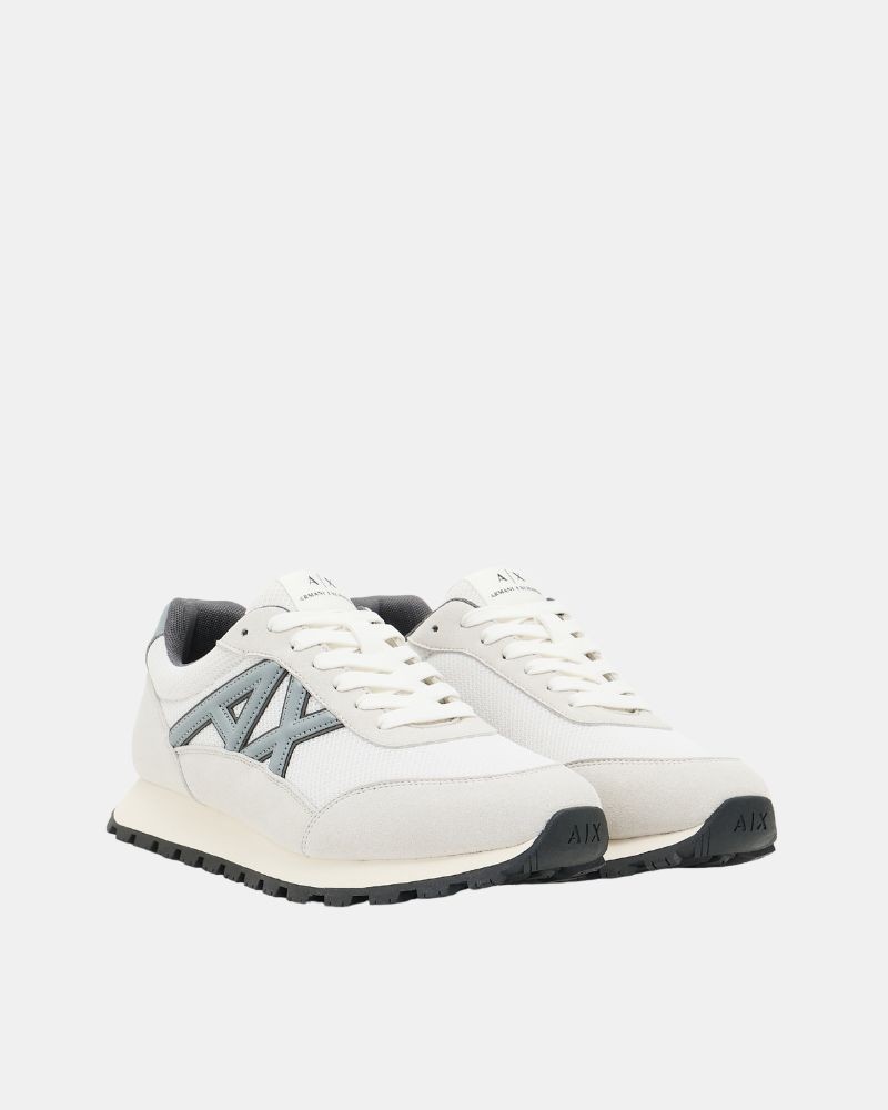 Sapatilhas Baixas Homem ARMANI EXCHANGE Cinza XM001960 AF19388