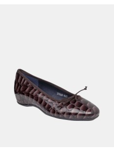  Zapatos Bailarinas Mujer CALLAGHAN Marrón 35500 43165