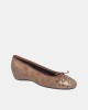  Zapatos Bailarinas Mujer CALLAGHAN Marrón 17936 43341