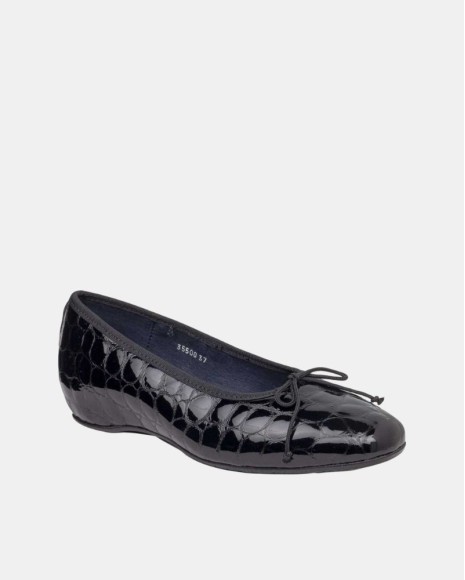  Zapatos Bailarinas Mujer CALLAGHAN Negro 35500 43162