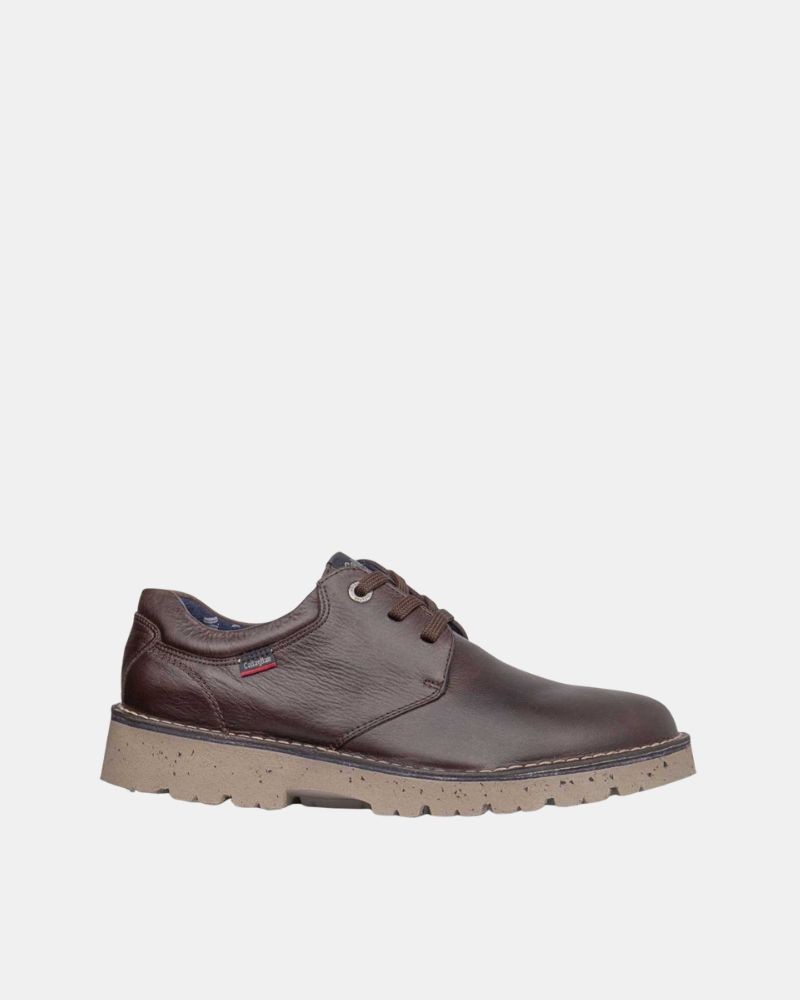 Sapatos Baixos Homem CALLAGHAN Castanho 55501 46869