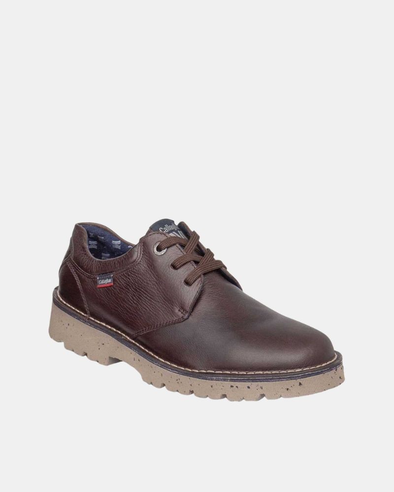 Sapatos Baixos Homem CALLAGHAN Castanho 55501 46869