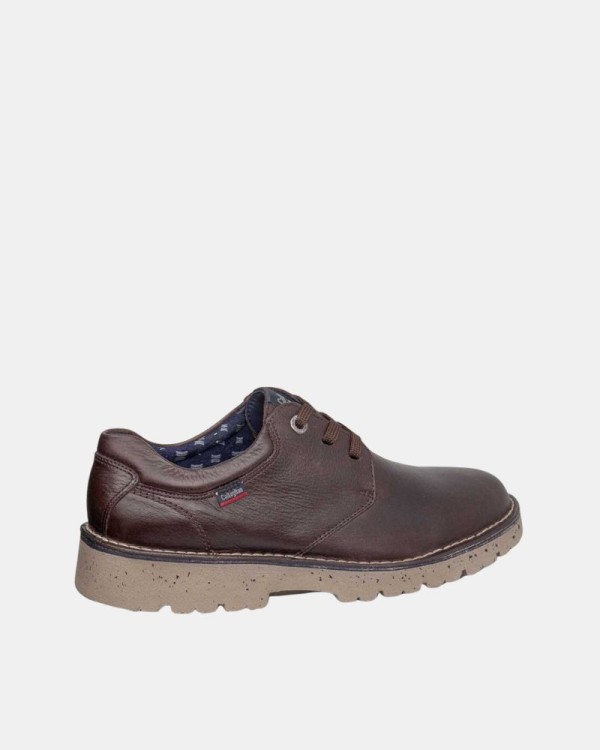 Sapatos Baixos Homem CALLAGHAN Castanho 55501 46869