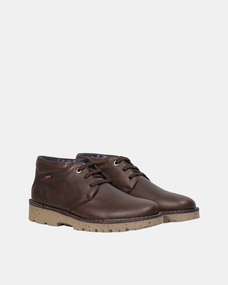 Botins Baixos Homem CALLAGHAN Castanho 55500 48140