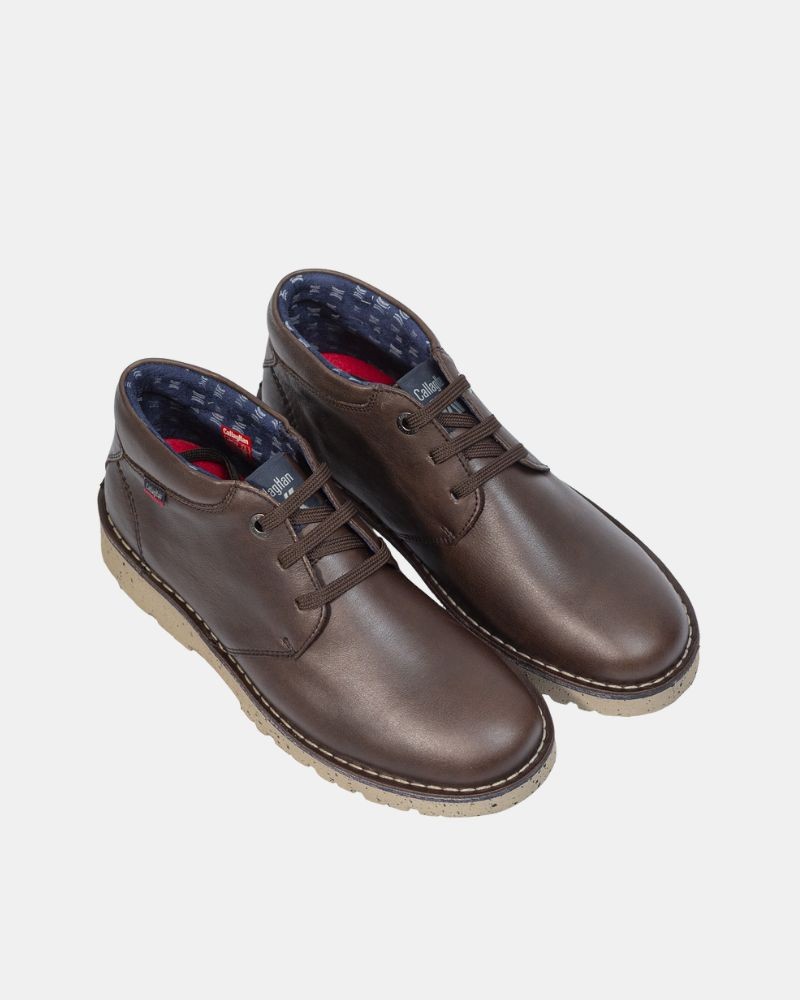 Botins Baixos Homem CALLAGHAN Castanho 55500 48140