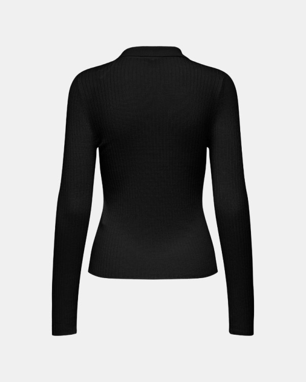  Camisetas Manga larga Mujer ONLY Negro 15360321 MILA