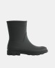 Botas Botas de Água Mulher Hunter Preto HFRU0002251 DOWNPOUR SHORT
