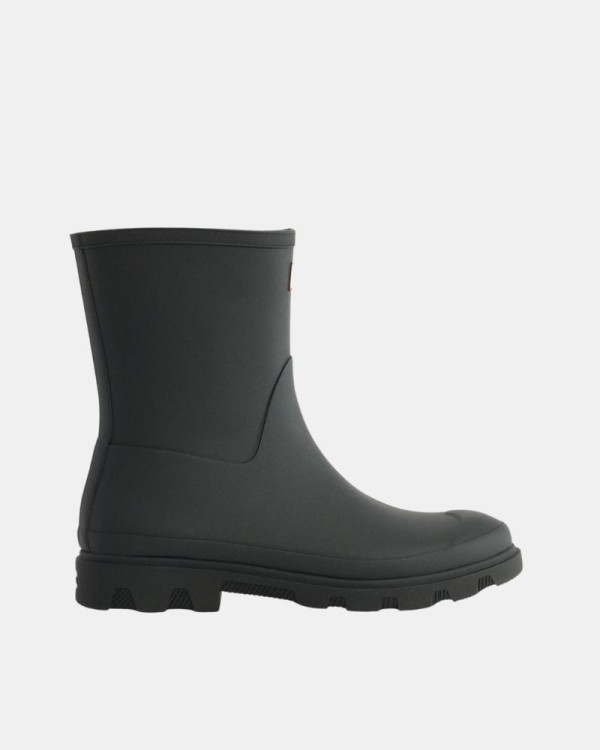  Botas Botas de agua Mujer Hunter Negro HFRU0002251 DOWNPOUR SHORT