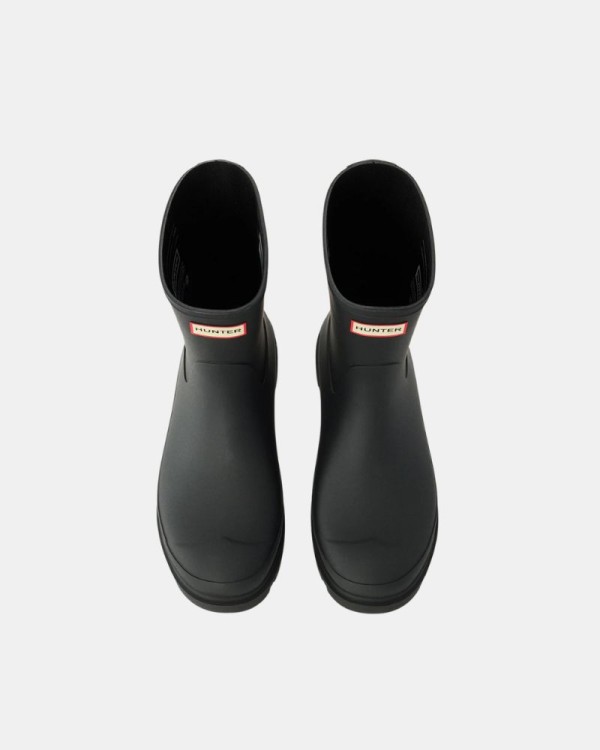  Botas Botas de agua Mujer Hunter Negro HFRU0002251 DOWNPOUR SHORT