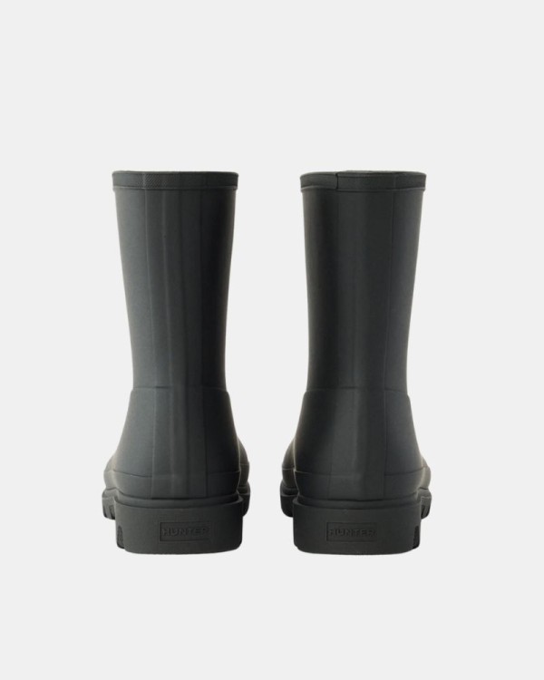  Botas Botas de agua Mujer Hunter Negro HFRU0002251 DOWNPOUR SHORT