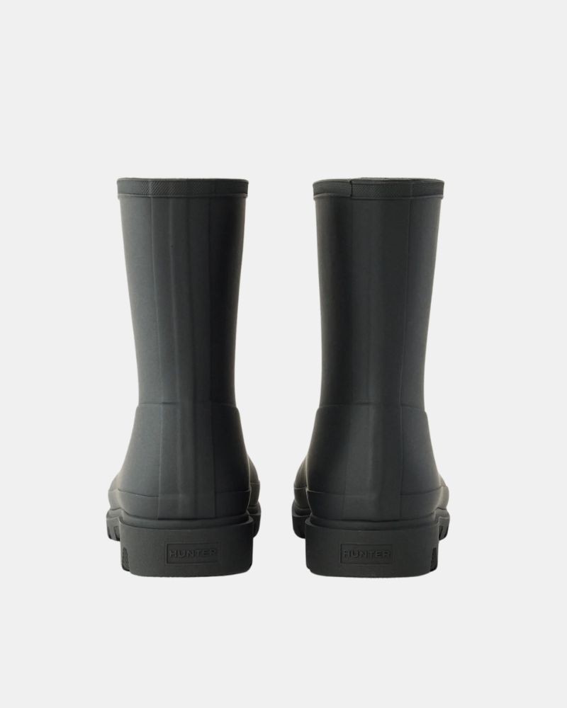  Botas Botas de agua Mujer Hunter Negro HFRU0002251 DOWNPOUR SHORT