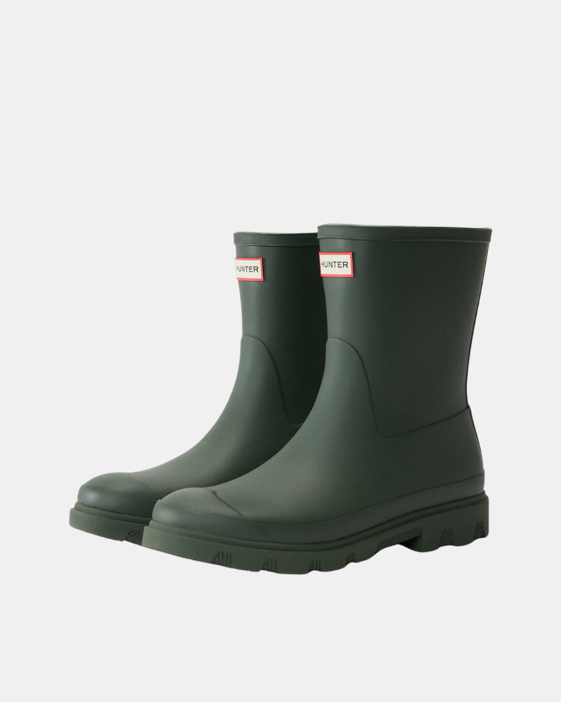  Botas Botas de agua Mujer Hunter Verde HFRU0002251 DOWNPOUR SHORT