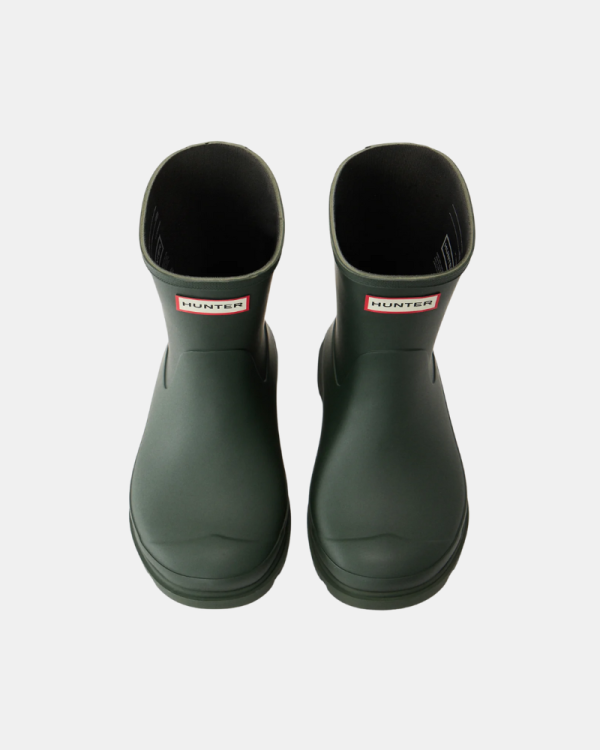  Botas Botas de agua Mujer Hunter Verde HFRU0002251 DOWNPOUR SHORT