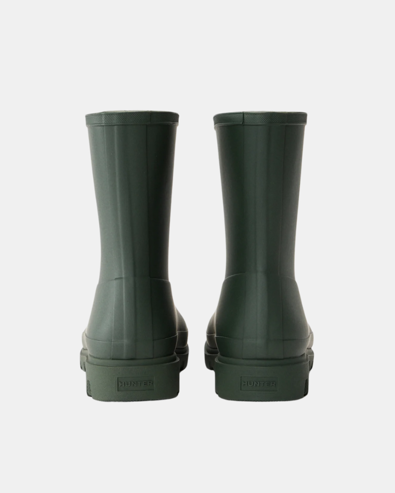  Botas Botas de agua Mujer Hunter Verde HFRU0002251 DOWNPOUR SHORT