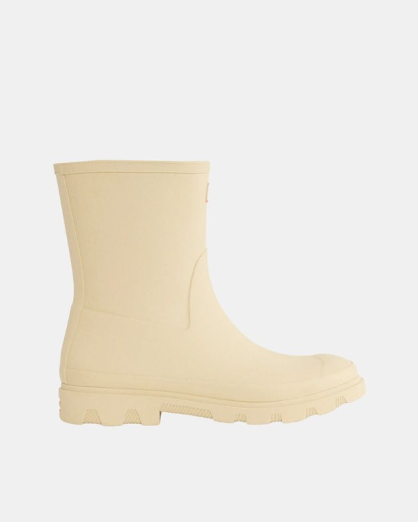 Botas Botas de água Mulher Hunter Beige HFRU0002251 DOWNPOUR SHORT