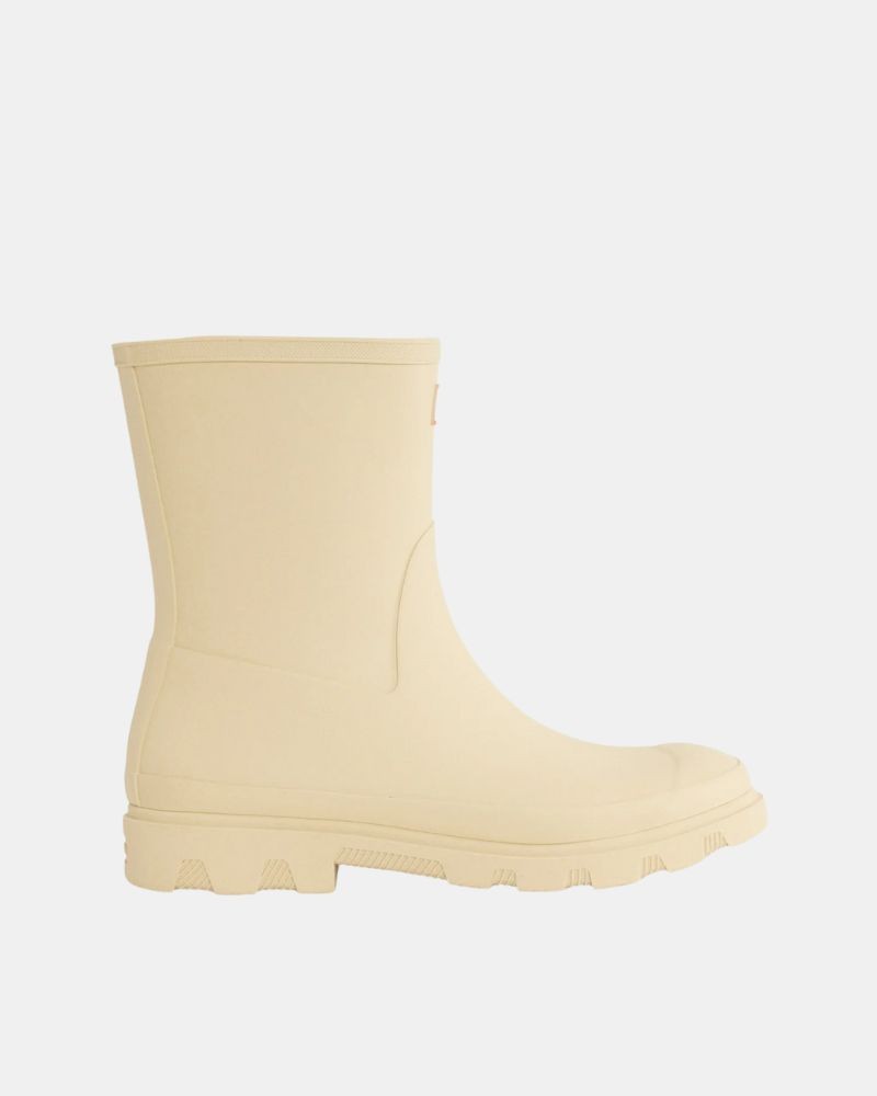  Botas Botas de agua Mujer Hunter Beige HFRU0002251 DOWNPOUR SHORT