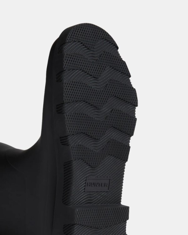 Botas Botas de Água Mulher Hunter Preto HFRU0001251 DOWNPOUR TALL