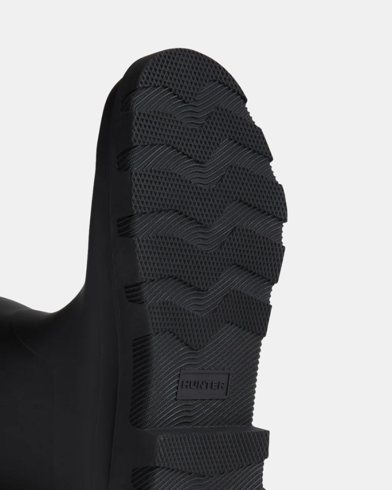 Botas Botas de Água Mulher Hunter Preto HFRU0001251 DOWNPOUR TALL