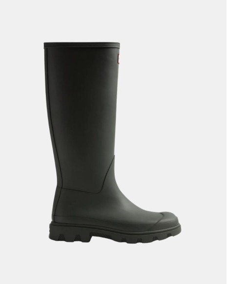  Botas Botas de agua Mujer Hunter Verde HFRU0001251 DOWNPOUR TALL
