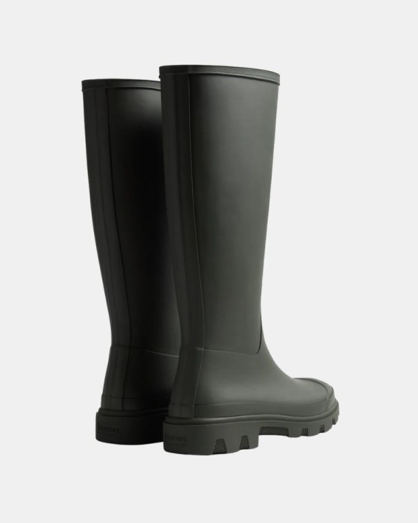 Botas Botas de Água Mulher Hunter Verde HFRU0001251 DOWNPOUR TALL
