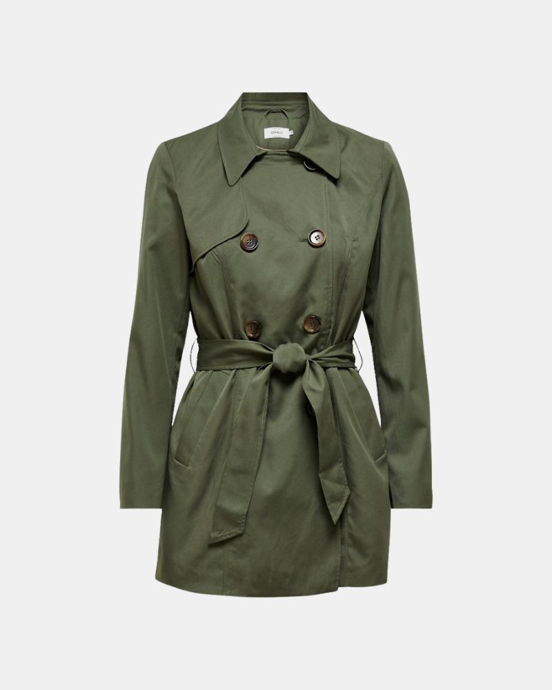  Abrigos Cazadora Mujer ONLY Verde 15191821 VALERIE