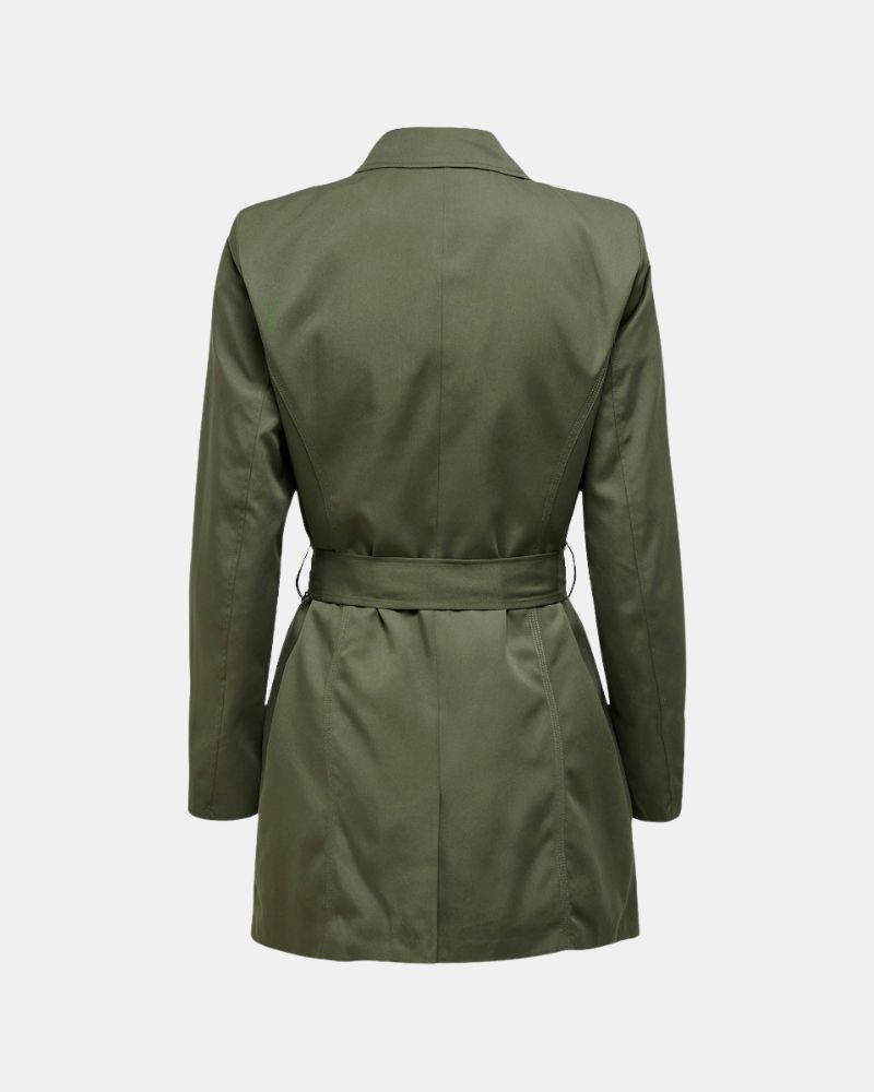  Abrigos Cazadora Mujer ONLY Verde 15191821 VALERIE