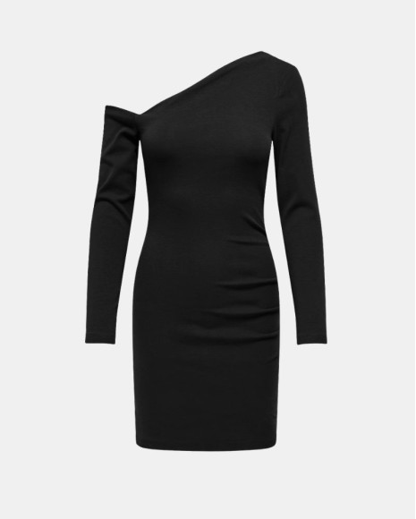 Vestidos de Festa Mulher ONLY Preto 15362133 VILLA