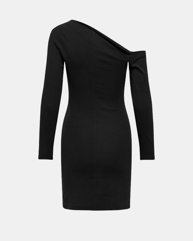 Vestidos  Fiesta Mujer ONLY Negro 15362133 VILLA