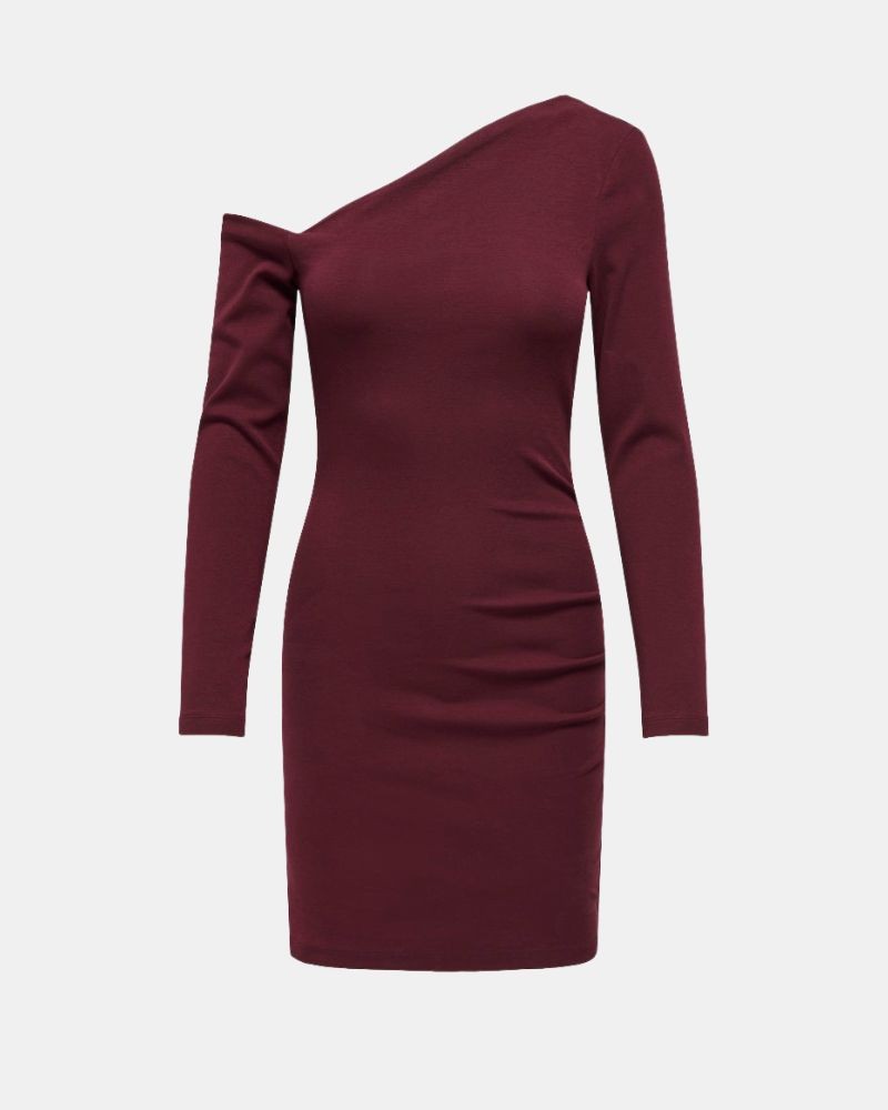 Vestidos  Fiesta Mujer ONLY Rojo 15362133 VILLA