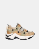 Zapatillas Mujer EXE Marrón 106 52EX22