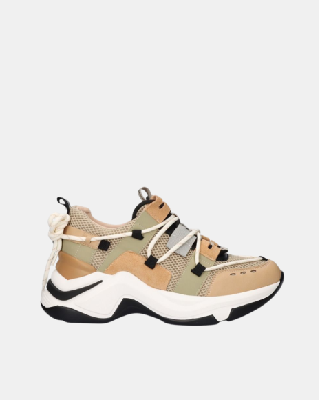 Zapatillas Mujer EXE Marrón 106 52EX22