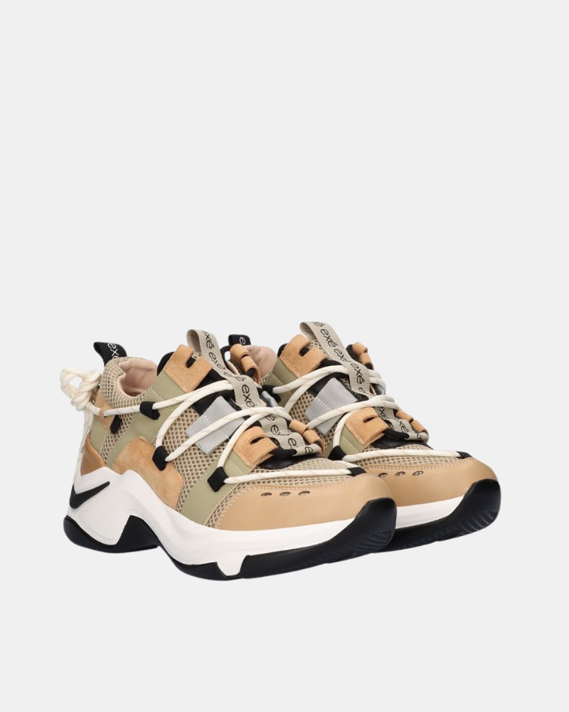 Zapatillas Mujer EXE Marrón 106 52EX22