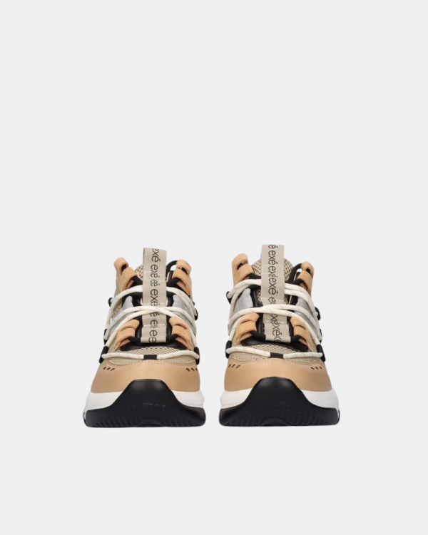 Zapatillas Mujer EXE Marrón 106 52EX22