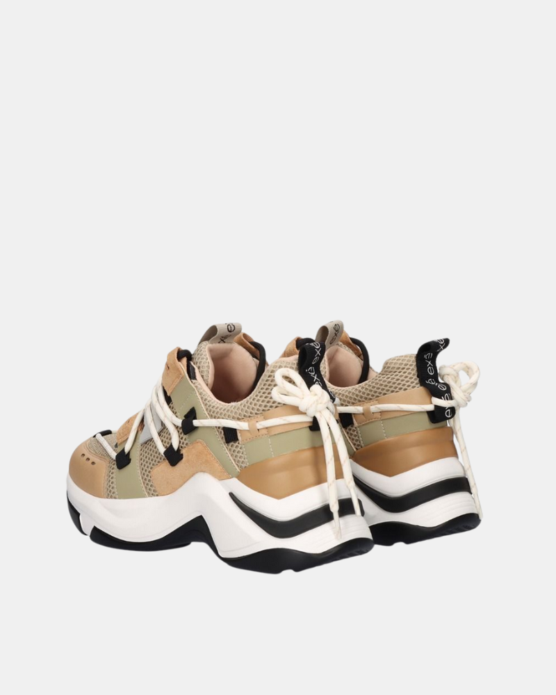 Zapatillas Mujer EXE Marrón 106 52EX22