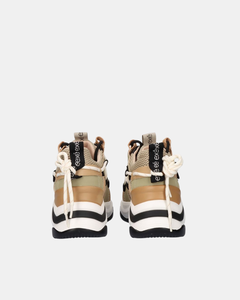 Zapatillas Mujer EXE Marrón 106 52EX22