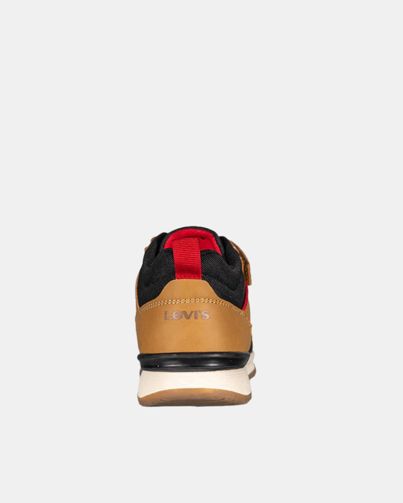 Sapatilhas Infantil LEVIS Castanho VASC0110S ASCOT REFRESH