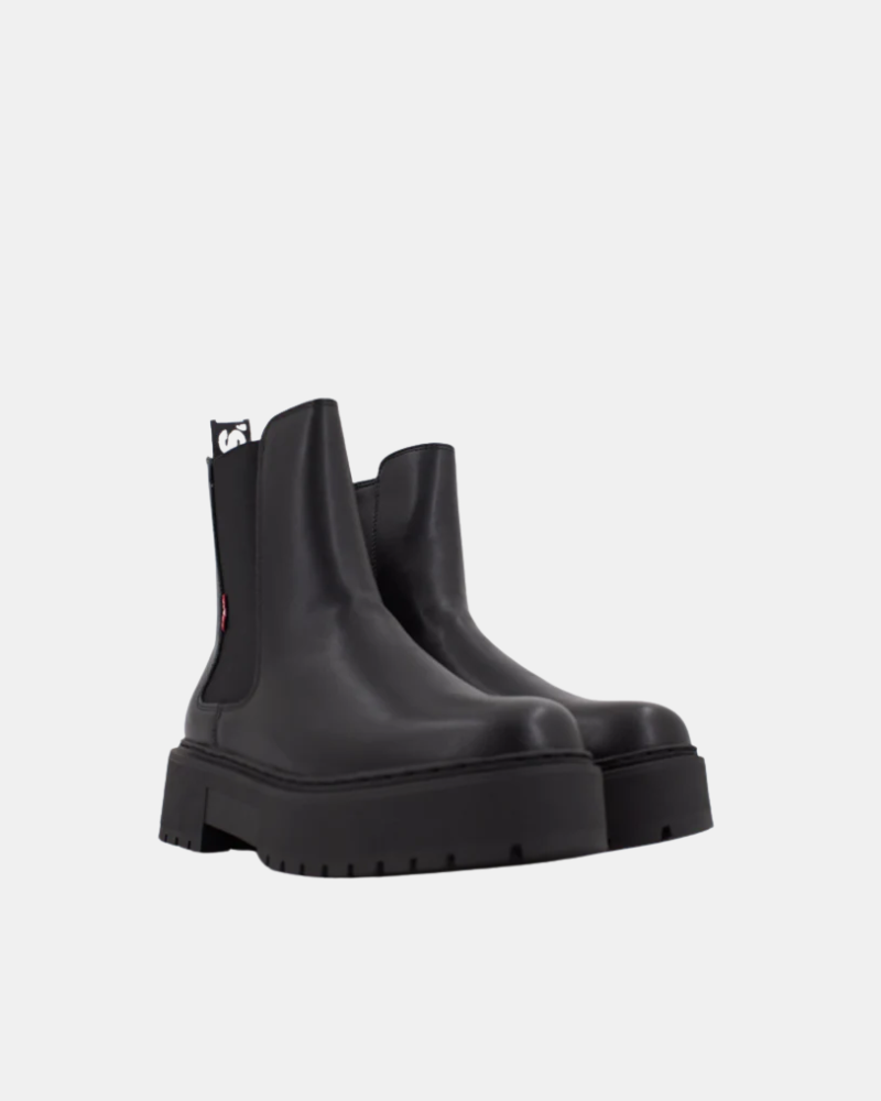 Botas Mulher LEVIS Preto VCOO0053S ASHLEY