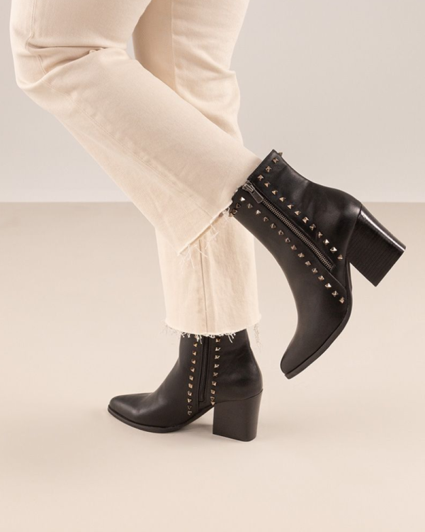 Botas Mulher EXE Pretas RAMONA 511