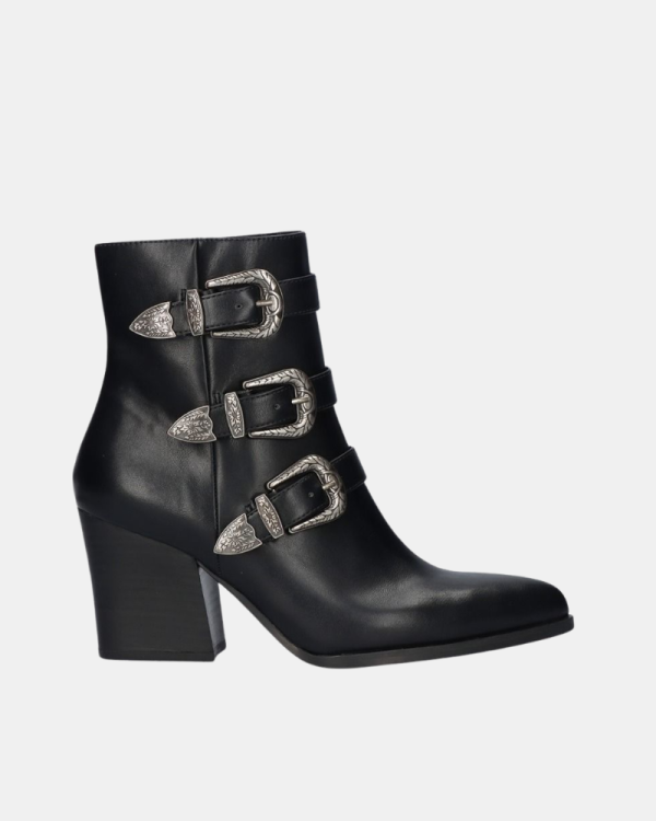 Botines Mujer EXE Negro RAMONA 458