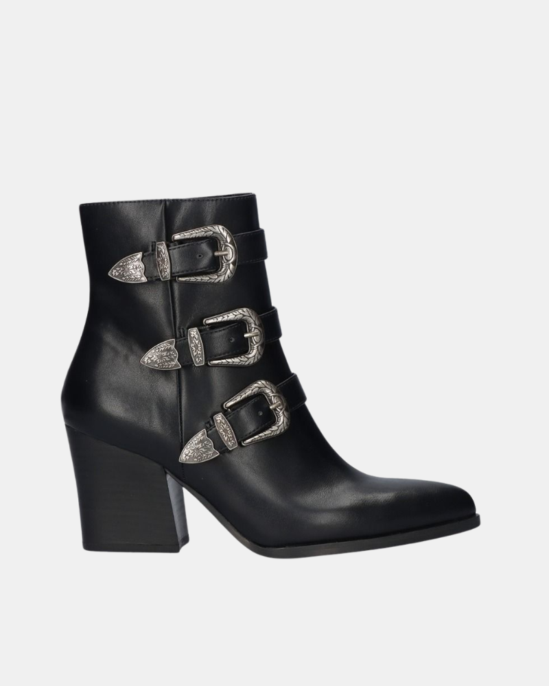 Botines Mujer EXE Negro RAMONA 458