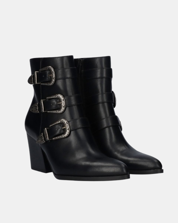 Botines Mujer EXE Negro RAMONA 458