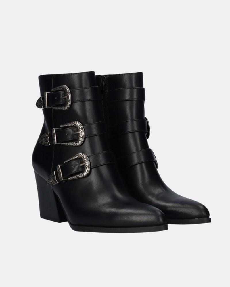 Botines Mujer EXE Negro RAMONA 458