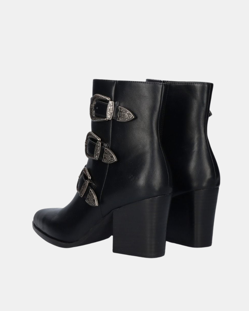 Botines Mujer EXE Negro RAMONA 458