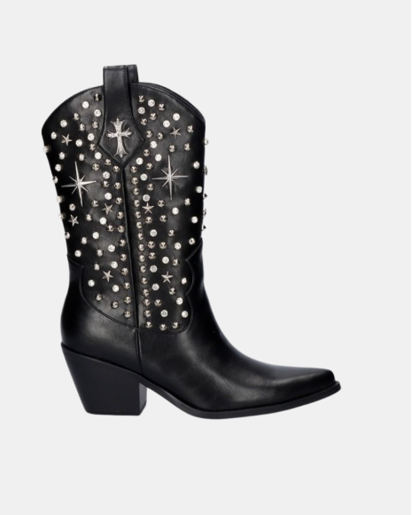 Botines Mujer EXE Negro P857 D2258