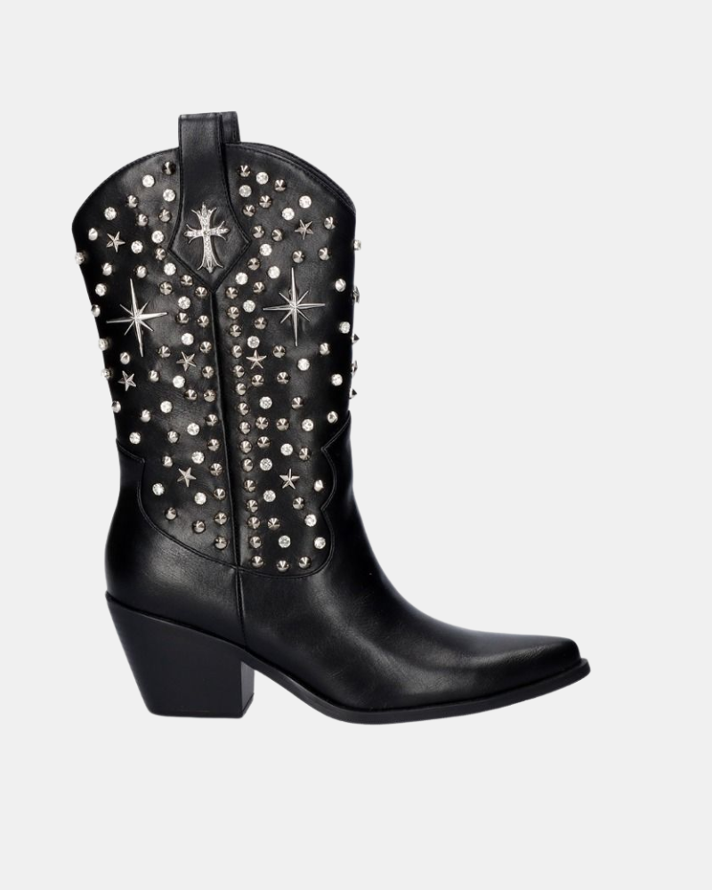 Botines Mujer EXE Negro P857 D2258